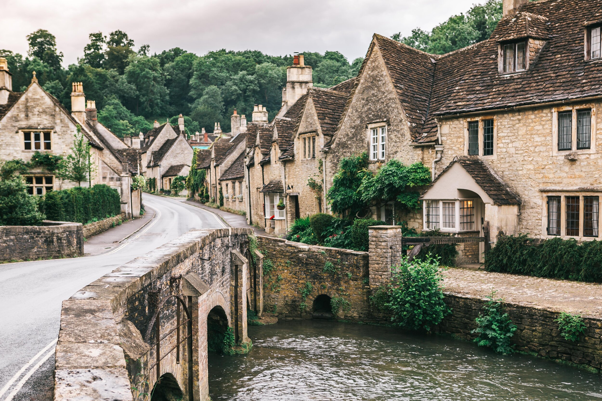 There's something about the Cotswolds.