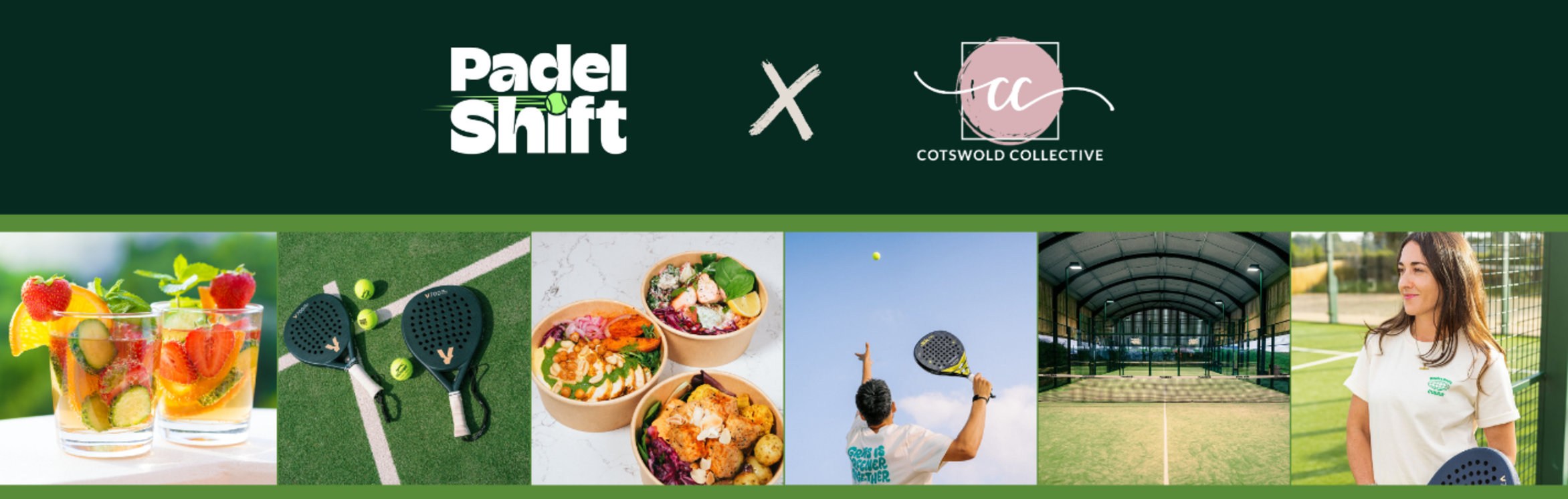 Padel & Pimms – The Summer Sundowner