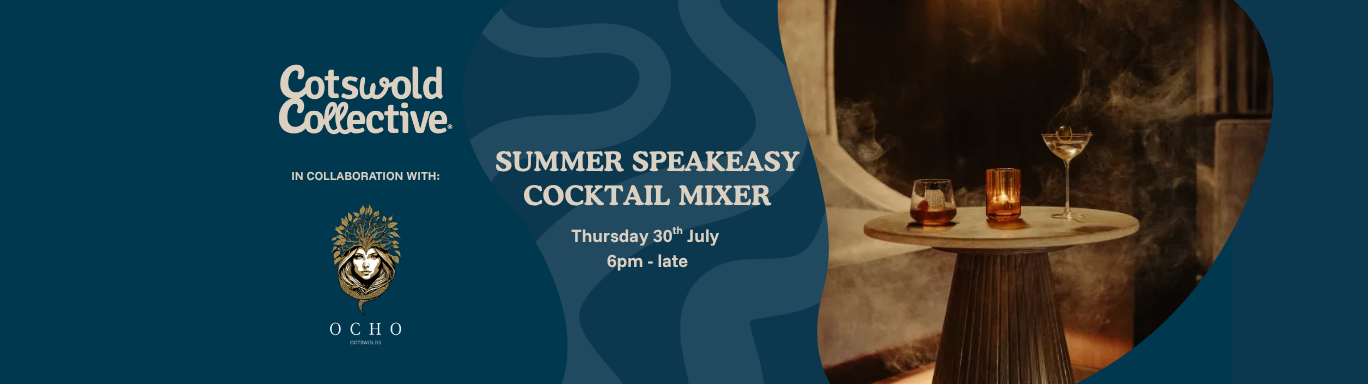 Summer Speakeasy Cocktail Mixer