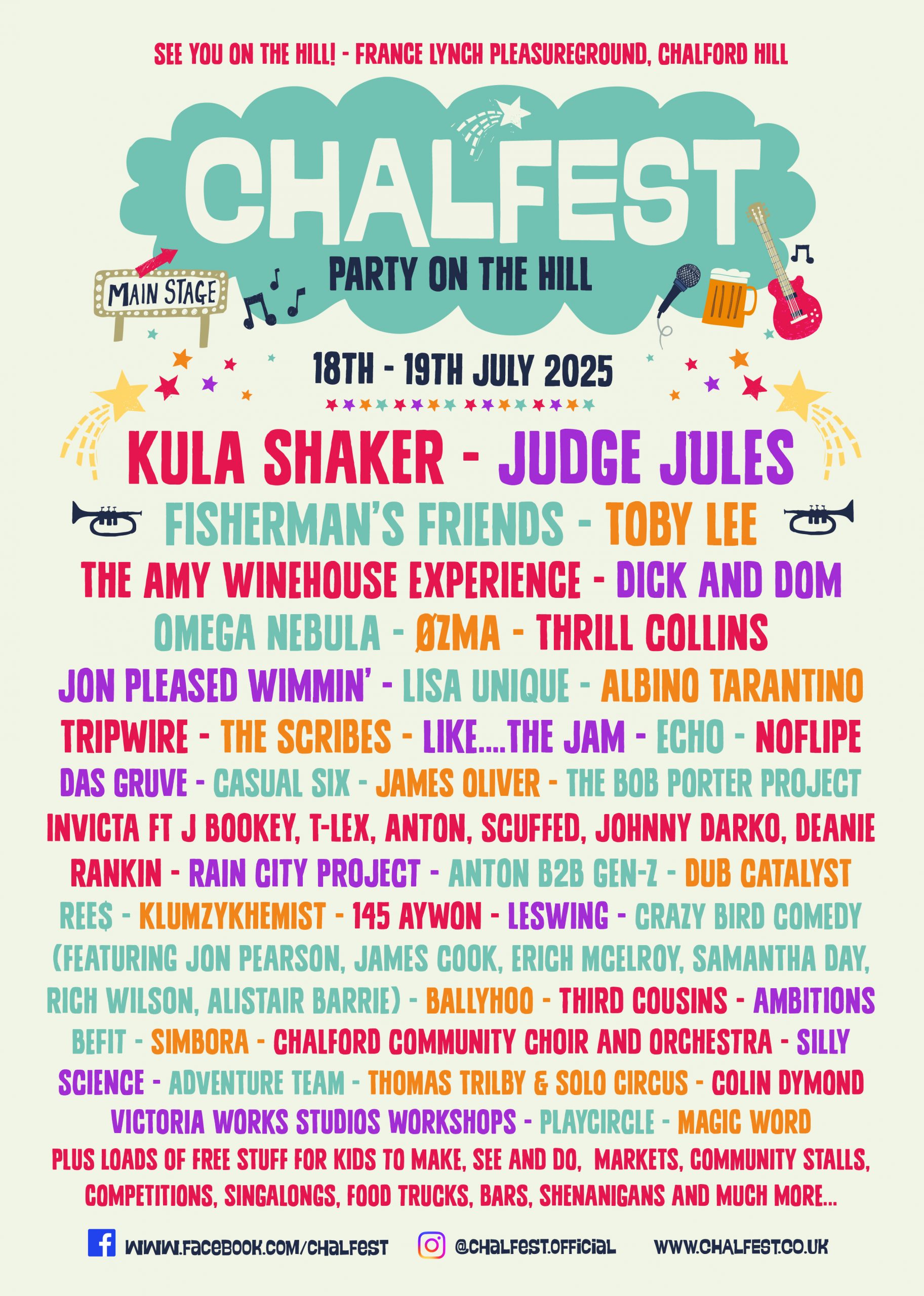 Chalfest Party on the Hill - Image 2