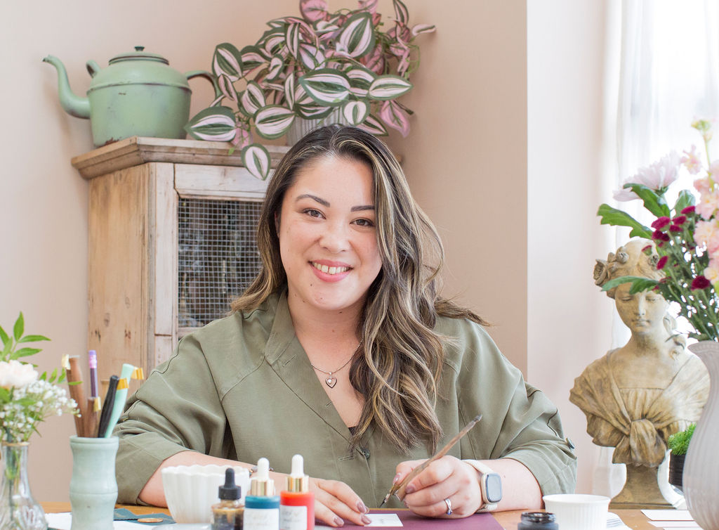 Cotswolds Calligraphy - Image 2