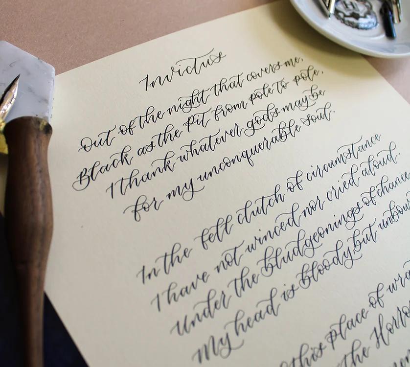 Cotswolds Calligraphy - Image 3