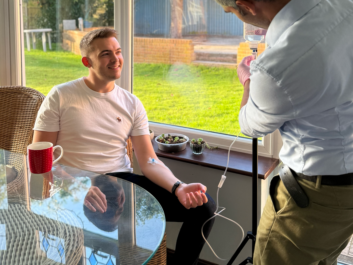 IV at Home - Image 3