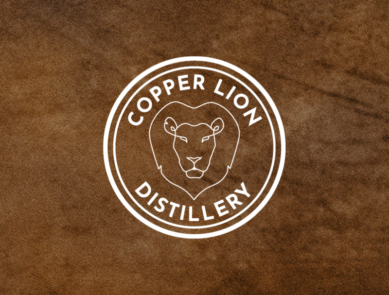 Copper Lion Dry Gin - Main Image
