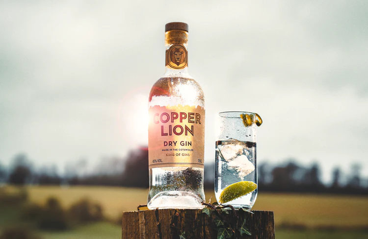 Copper Lion Dry Gin - Image 3