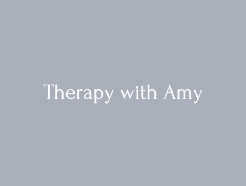 Therapy with Amy - Main Image