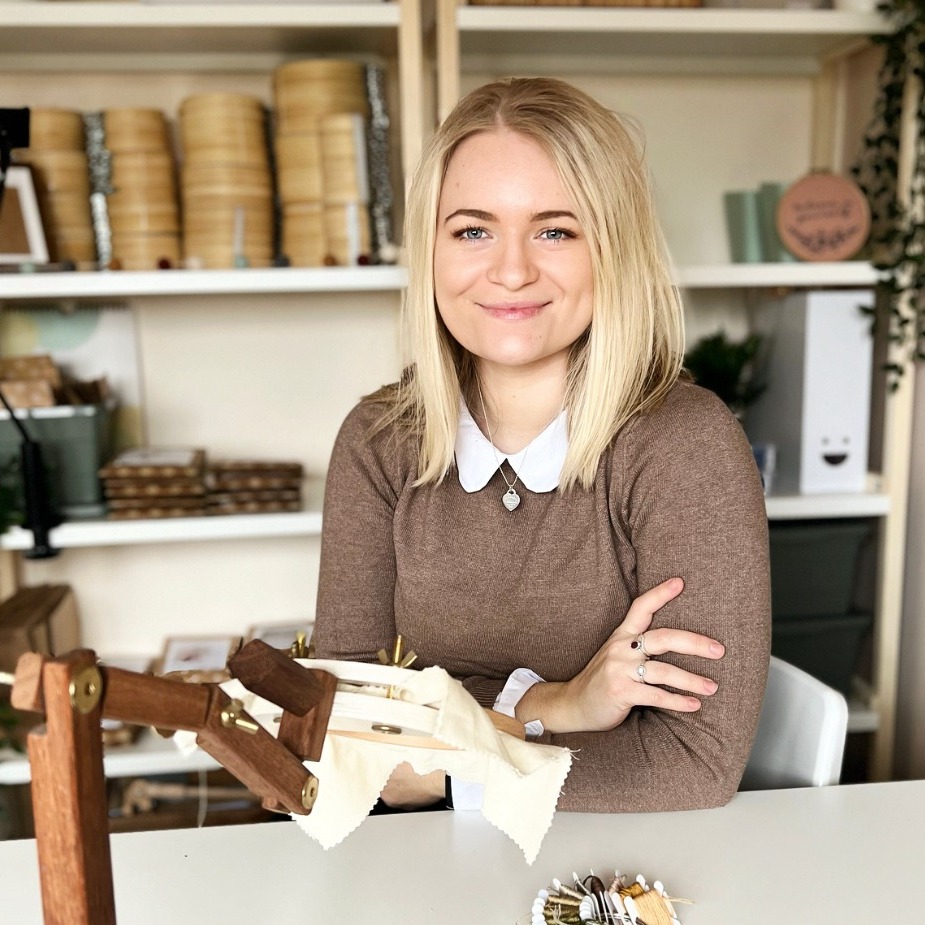 Mindful Mantra Embroidery - Image 2