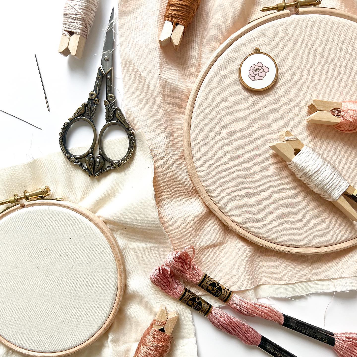 Mindful Mantra Embroidery - Image 3