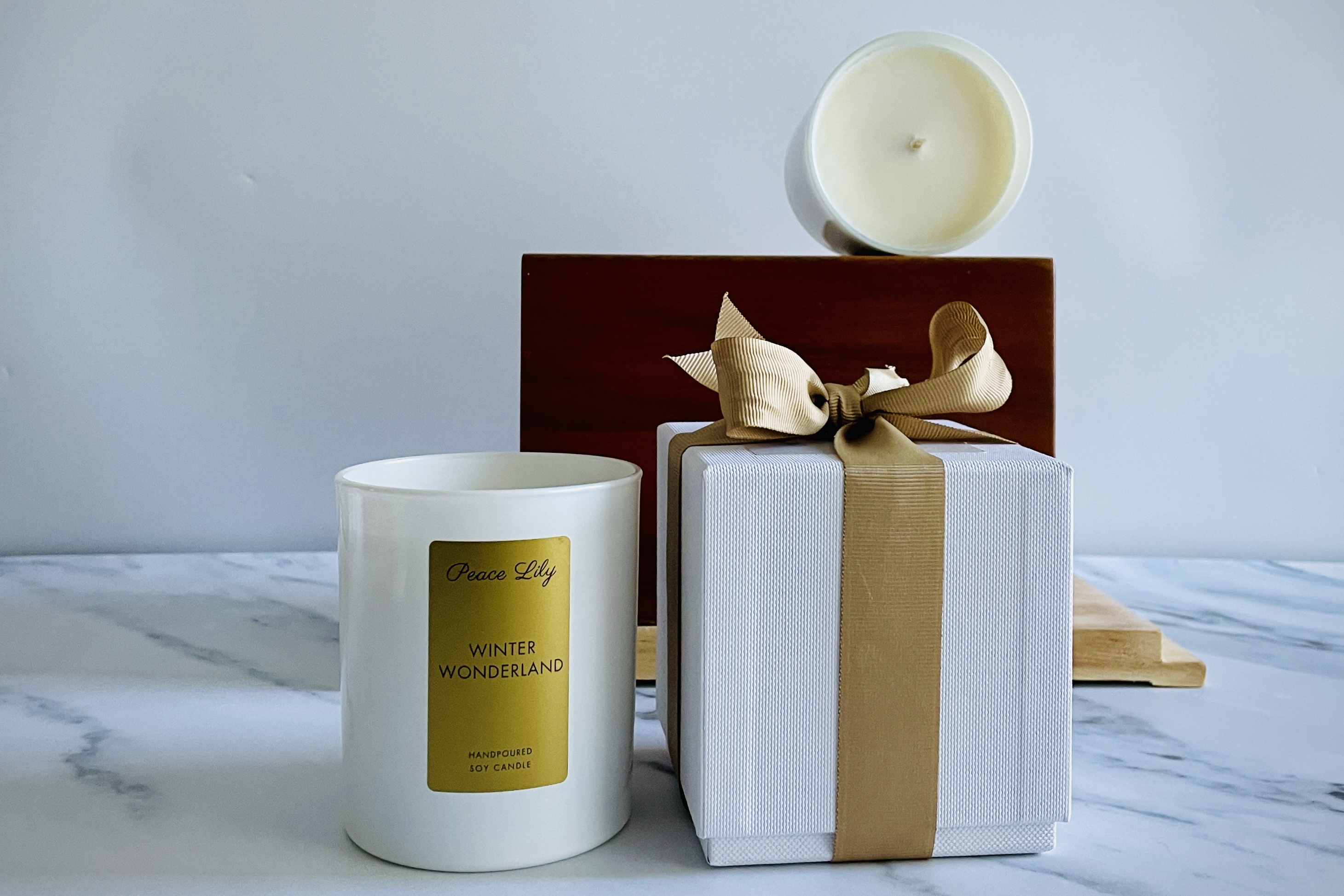 Peace Lily Gift Box Hampers - Image 2