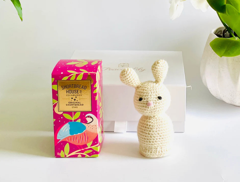 Peace Lily Gift Box Hampers - Image 2