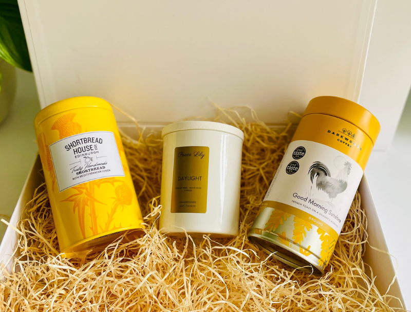 Peace Lily Gift Box Hampers - Image 3