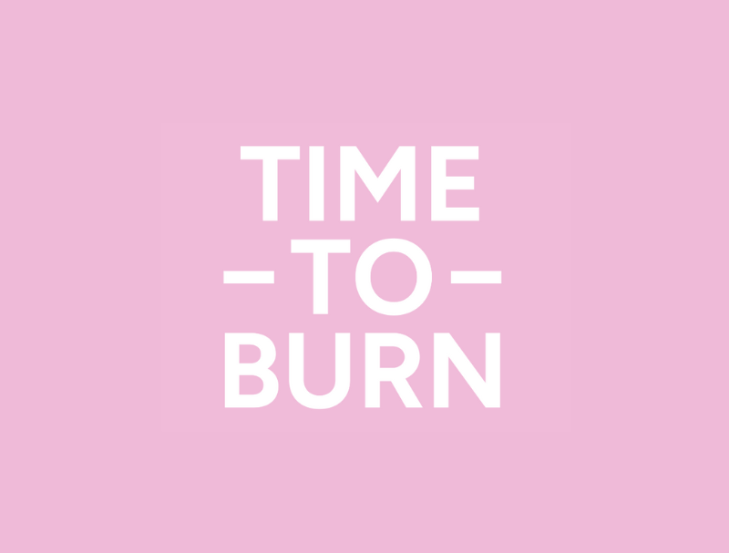 Time To Burn Candles