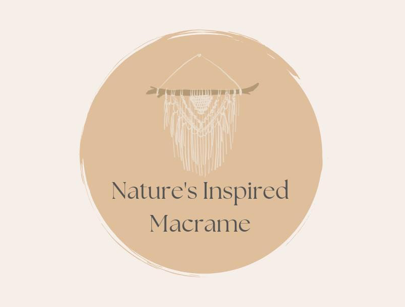 Nature's Inspired Macrame - Main Image